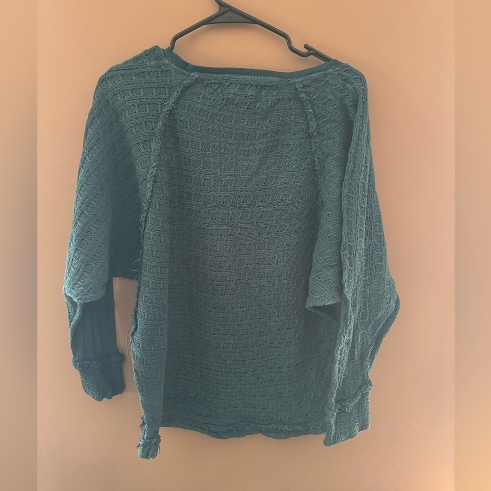 We The Free Thiens Hacci Dolman Sleeve Sweater - Picture 7 of 8